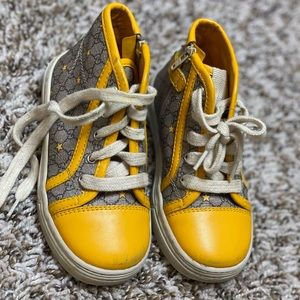 Boys high top sneakers